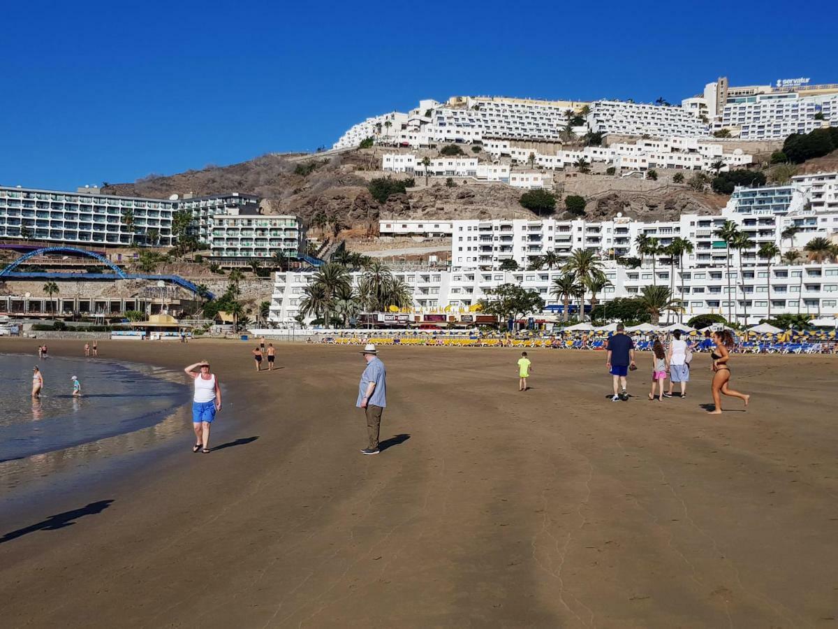 Two Bedroom Apartment 2 Min From Beach Mogán Εξωτερικό φωτογραφία