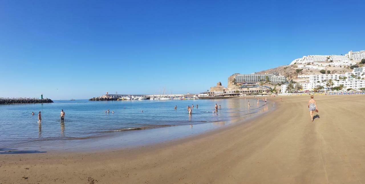Two Bedroom Apartment 2 Min From Beach Mogán Εξωτερικό φωτογραφία
