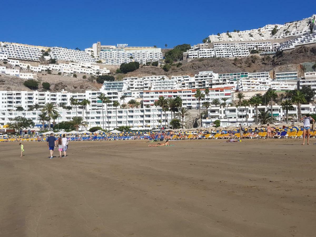 Two Bedroom Apartment 2 Min From Beach Mogán Εξωτερικό φωτογραφία